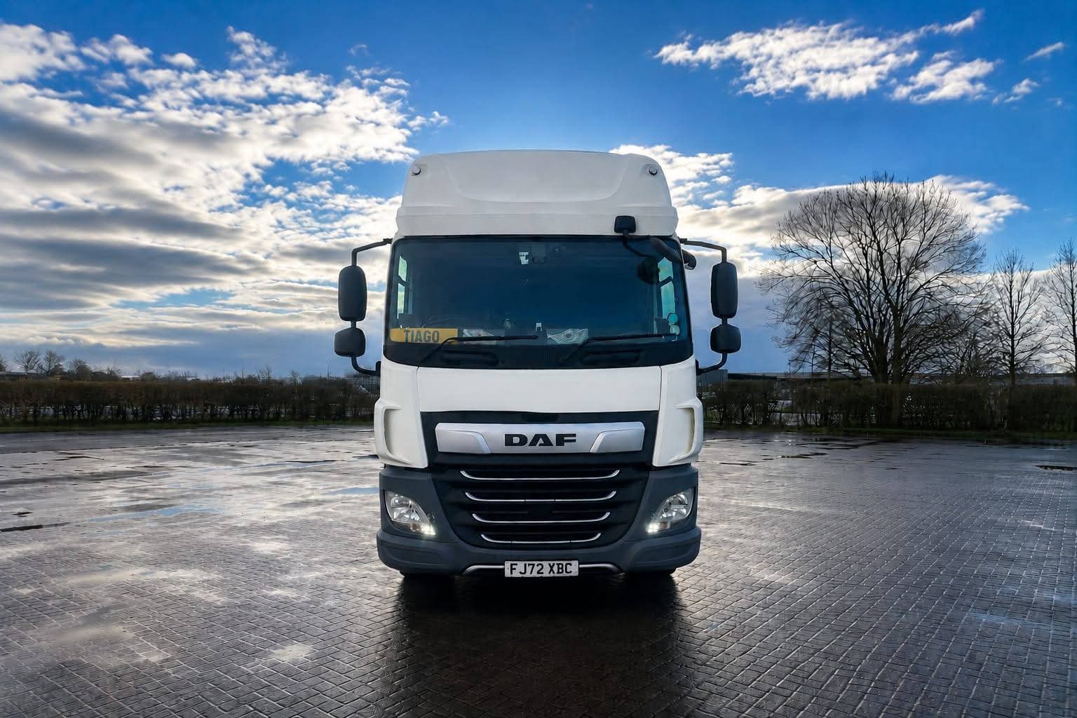 2022 DAF CF 450 6x2 — photo 2